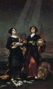 Francisco Goya Saints Justa and Rufina china oil painting reproduction